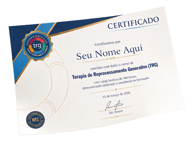 Certificado Oficial TRG